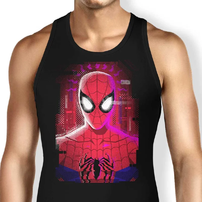 Glitched Parker - Tank Top