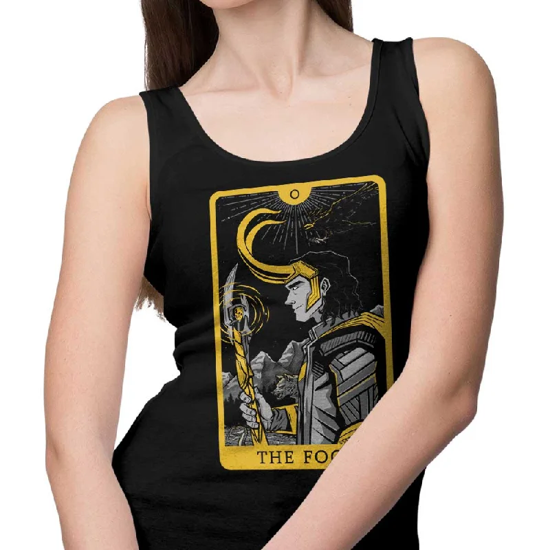 Women's Tank Top / Black / XS