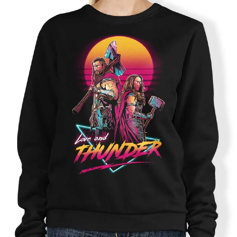 Retro Space Vikings - Sweatshirt