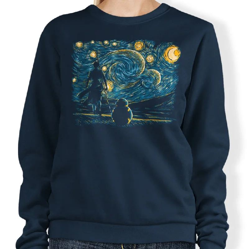 Sweatshirt / Navy / S