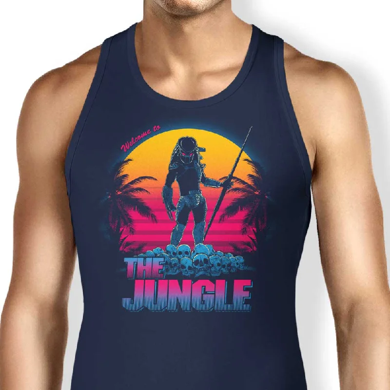 Unisex Tank Top / Navy / XS