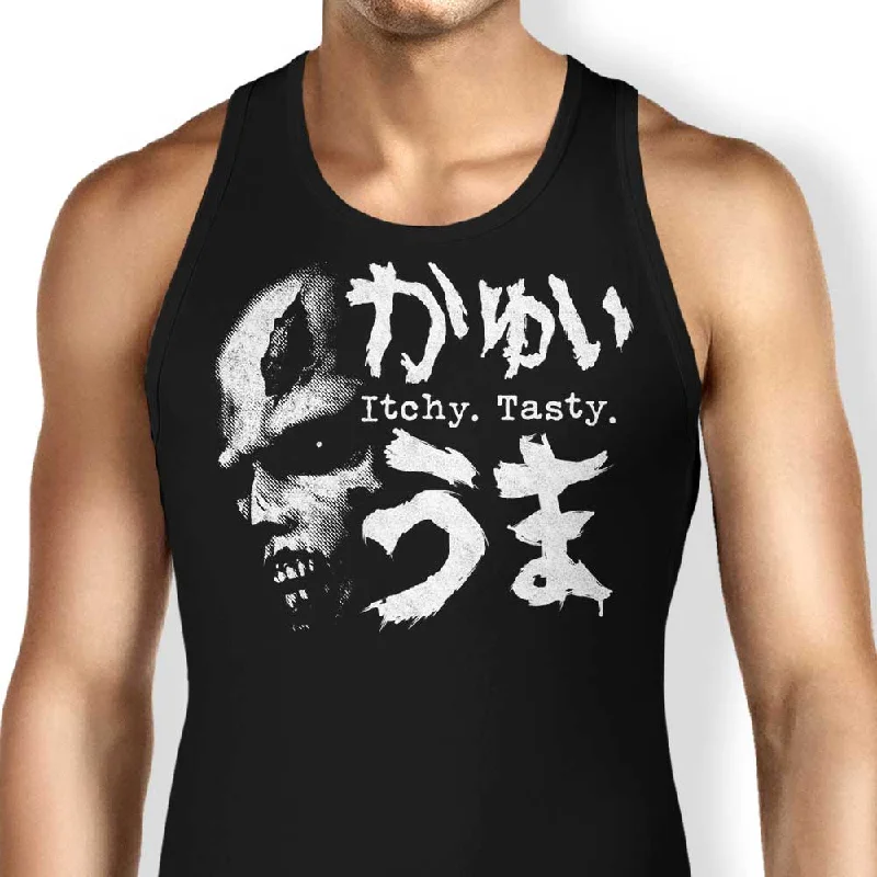 Itchy, Tasty Z - Tank Top