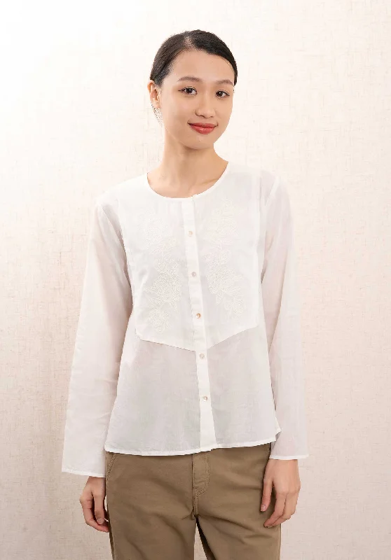 Blouse Chimo 9370 9-Blanc