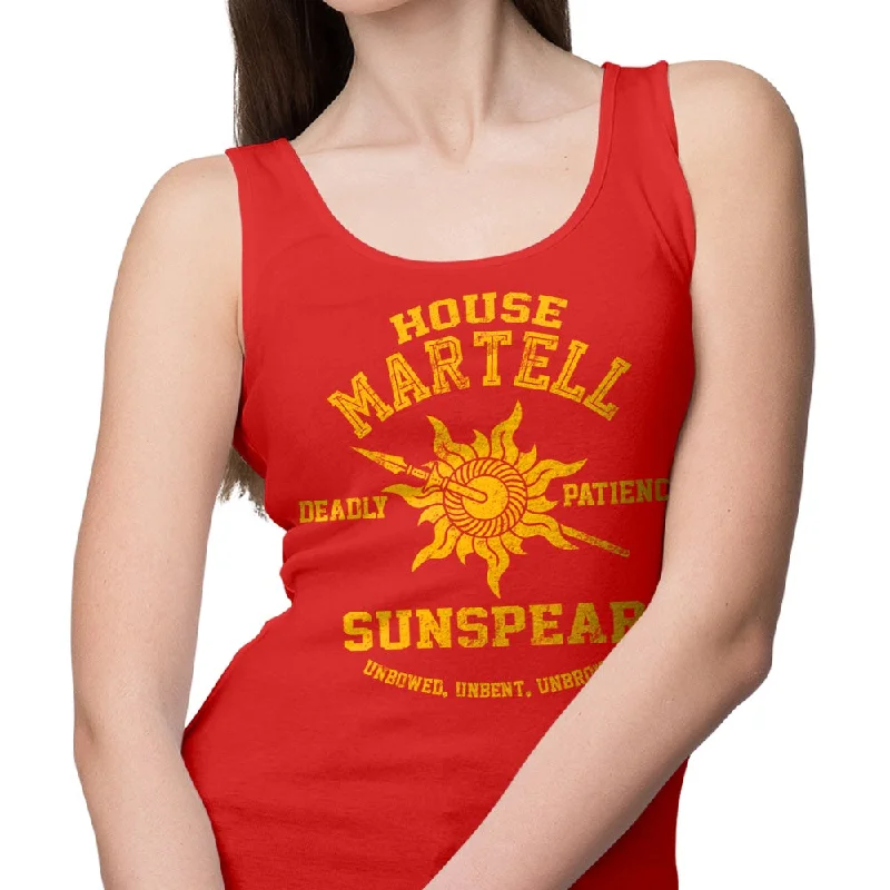 Women's Tank Top / Red / XS