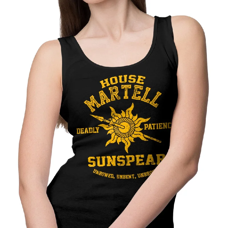 Women's Tank Top / Black / XS