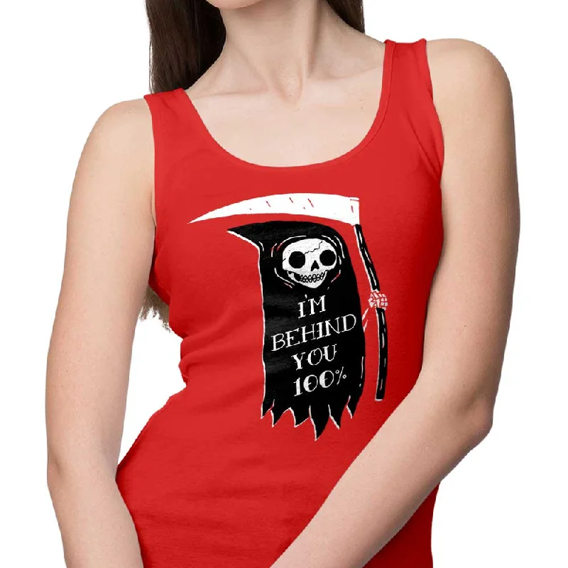 Women's Tank Top / Red / XS