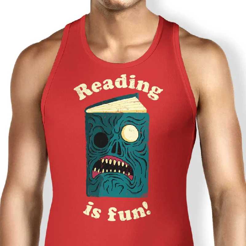 Reading is Fun - Tank Top