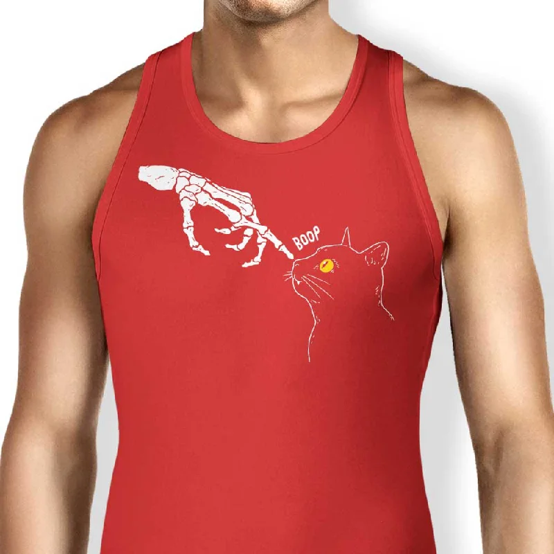 Unisex Tank Top / Red / XS