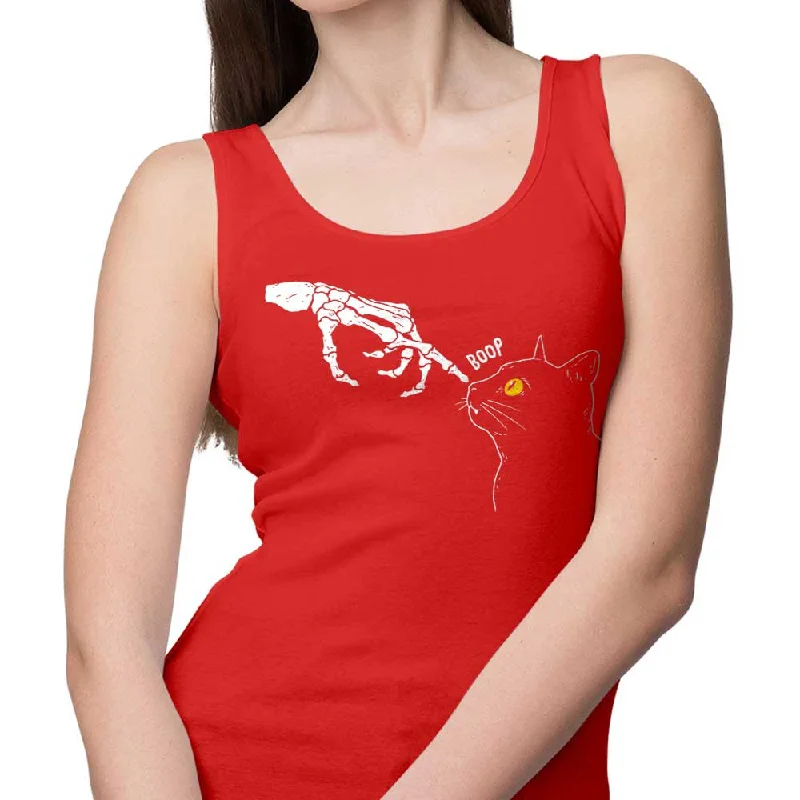 Women's Tank Top / Red / XS