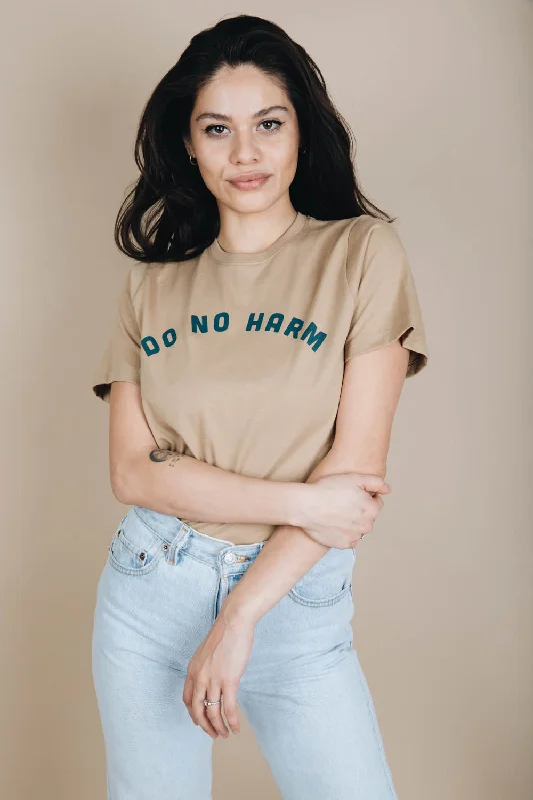 Do No Harm + But Take No Shit | Unisex *TAN*