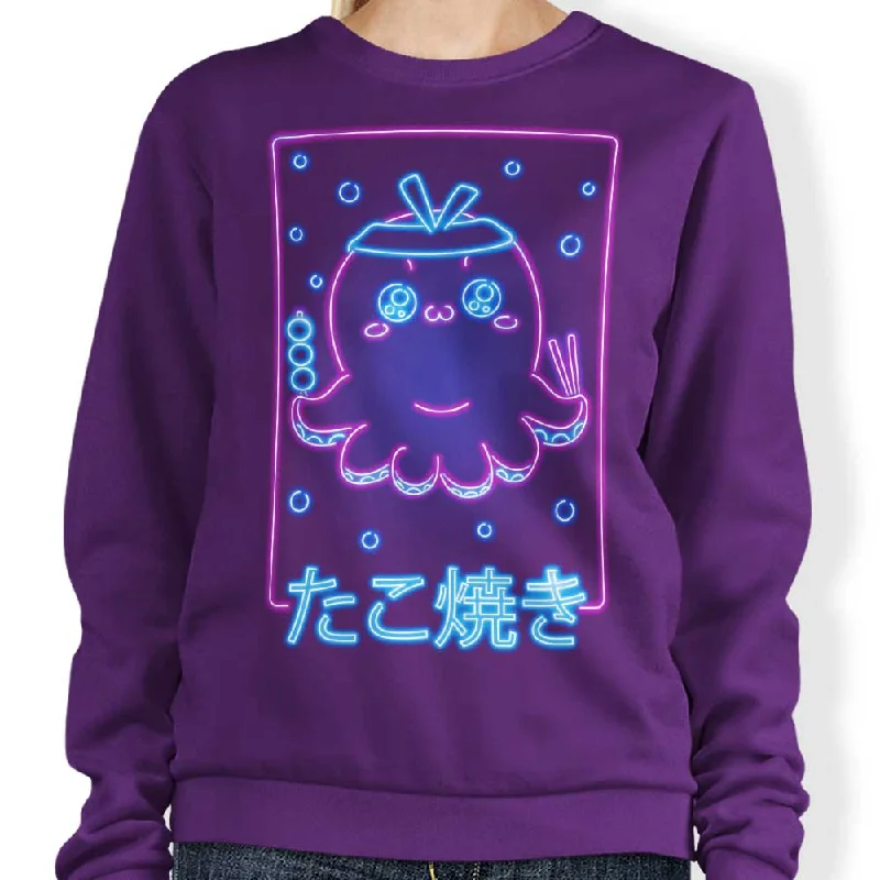 Sweatshirt / Purple / S