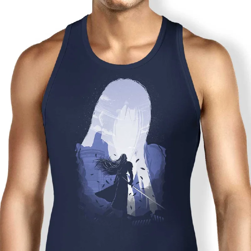 Unisex Tank Top / Navy / XS