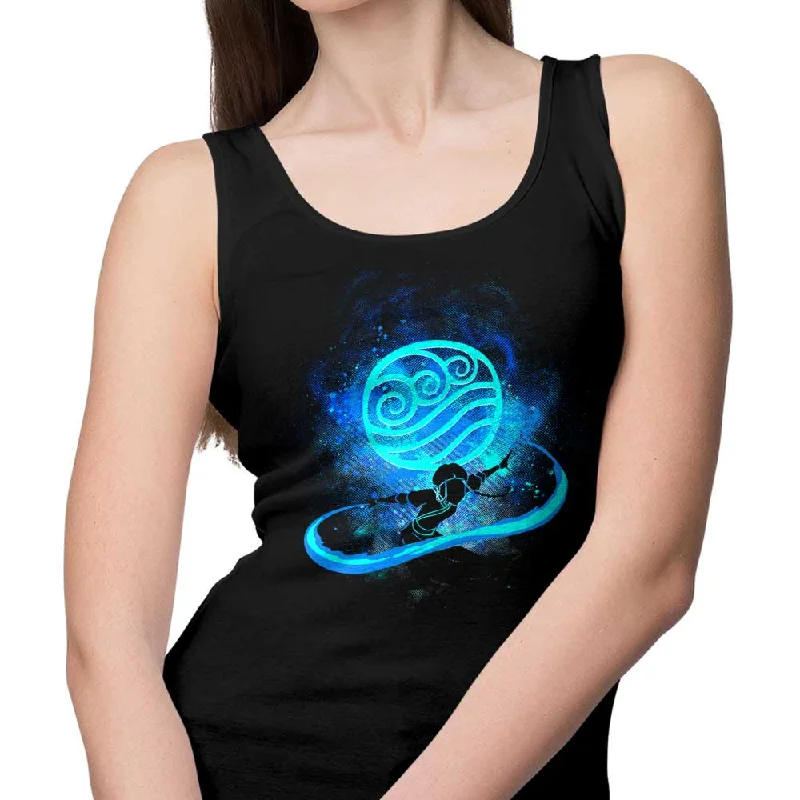 Women's Tank Top / Black / XS