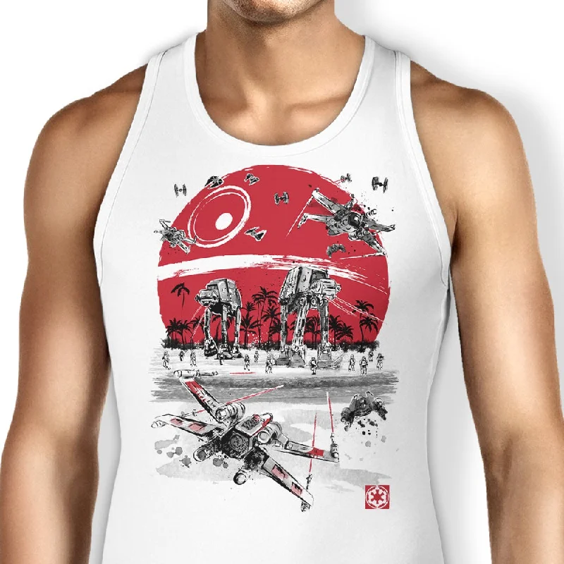 Battle on the Beach - Tank Top