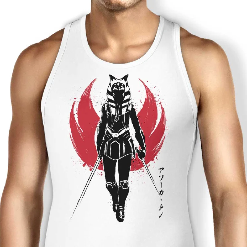 Fulcrum Sumi-e - Tank Top