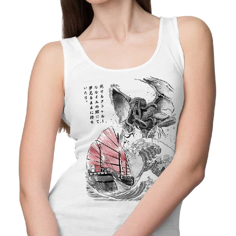 Women's Tank Top / White / XS