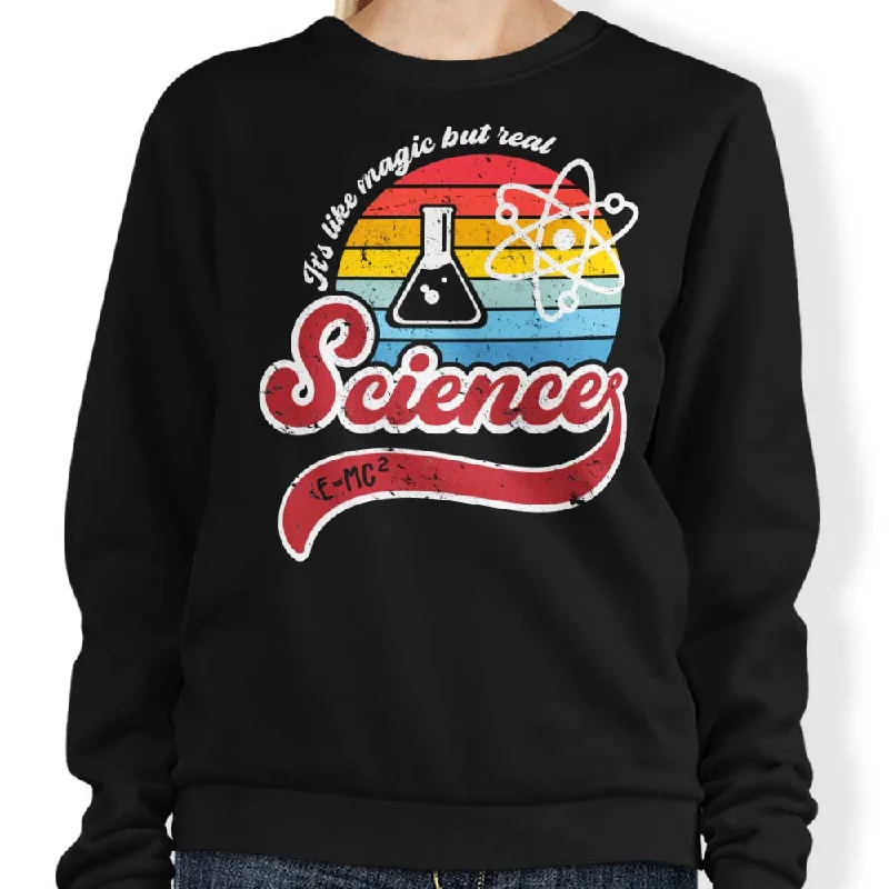 Sweatshirt / Black / S