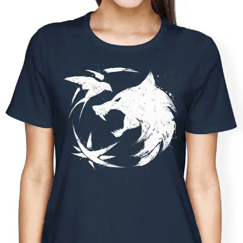 Women's T-Shirt / Navy / S