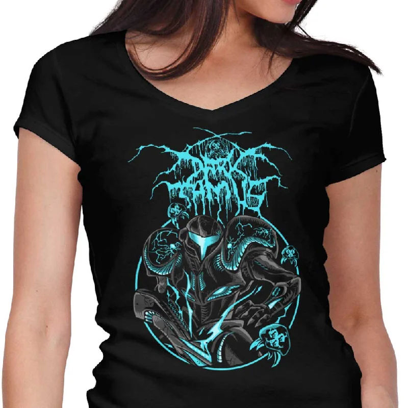 Dark Hunter - Women's V-Neck