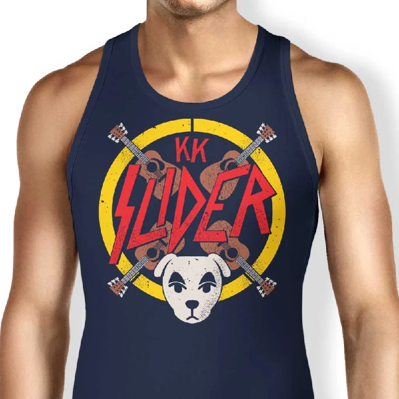 Unisex Tank Top / Navy / XS