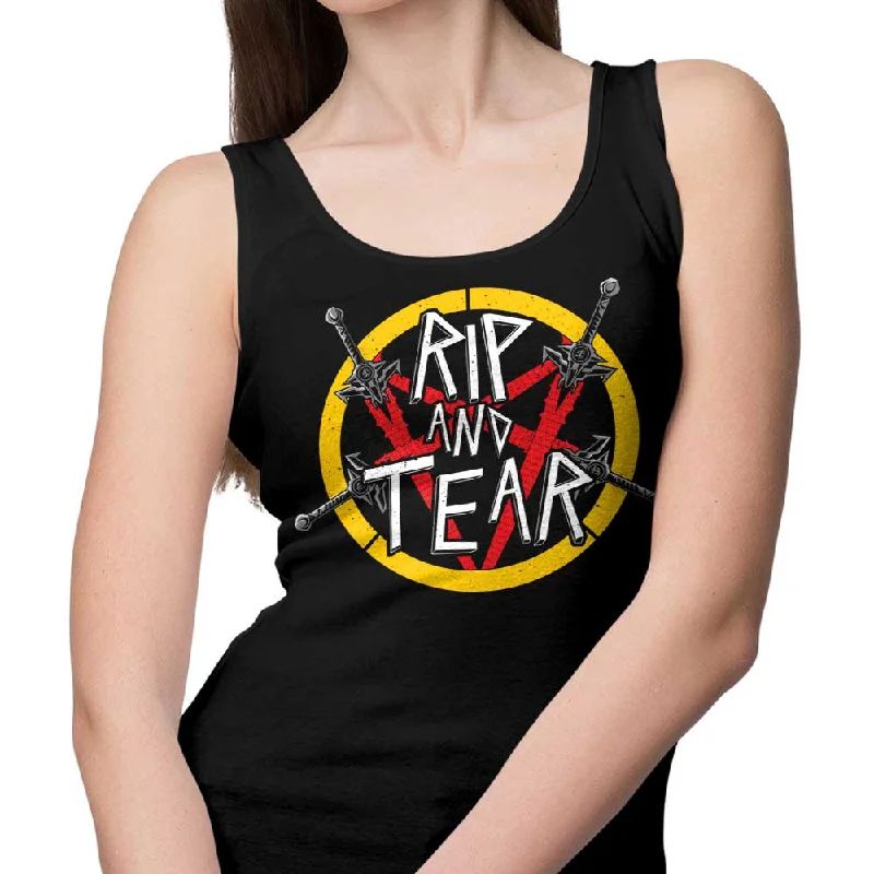 Women's Tank Top / Black / XS