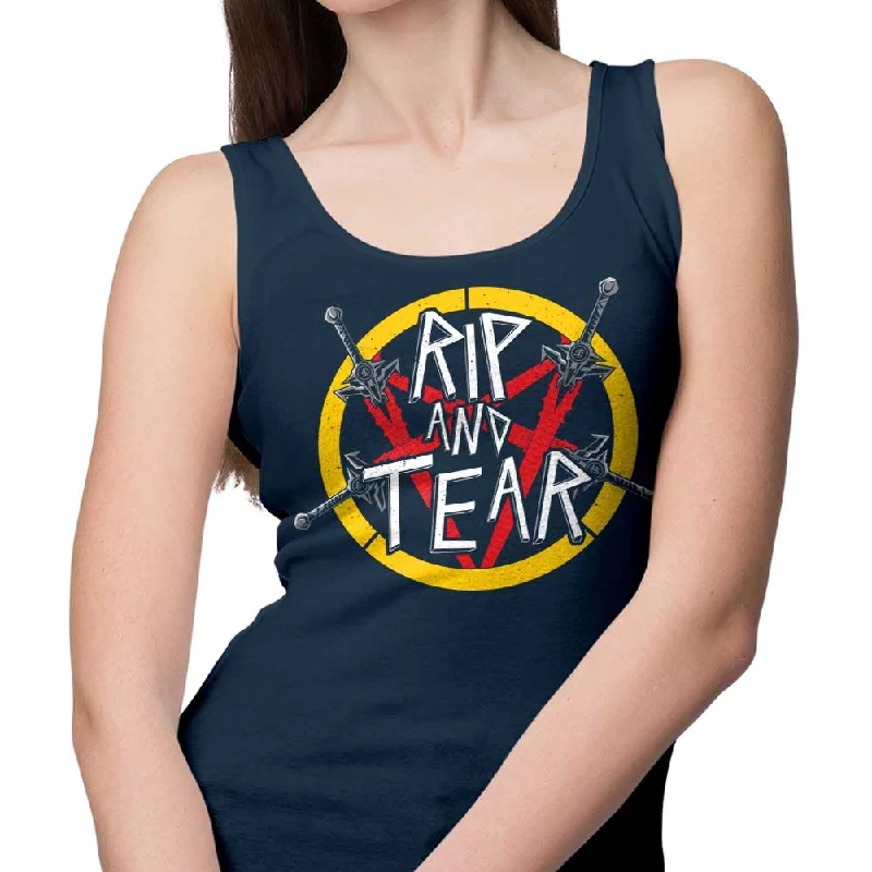 Women's Tank Top / Navy / XS