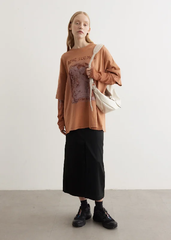 Edra Double Layered T-Shirt