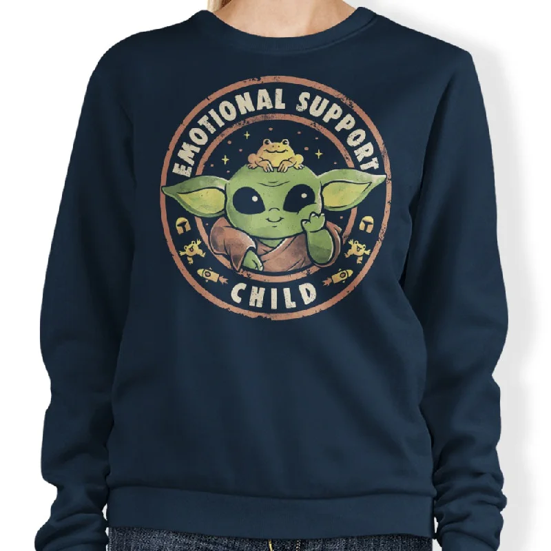 Sweatshirt / Navy / S