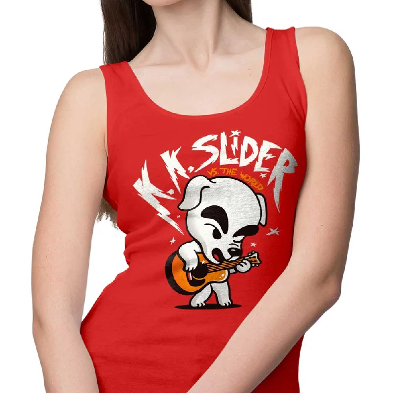 Women's Tank Top / Red / XS