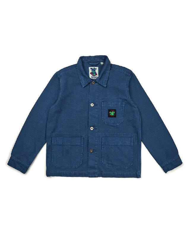 EILEEN CHORE SHIRT - INDIGO