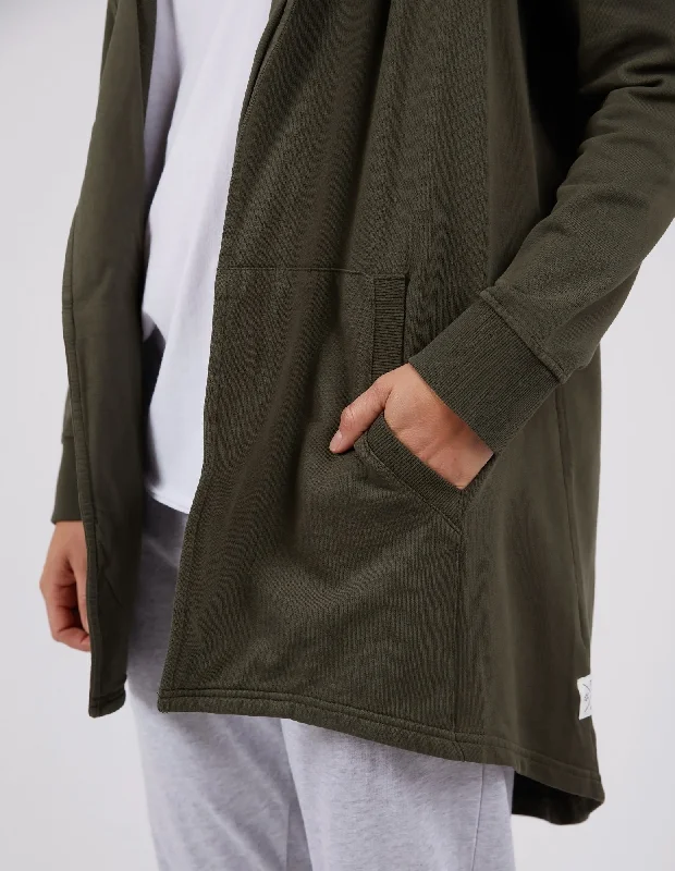 Elm Composure Cardi Khaki