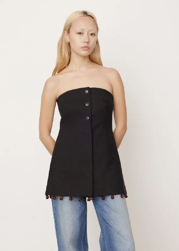 Suiting Sleeveless Top