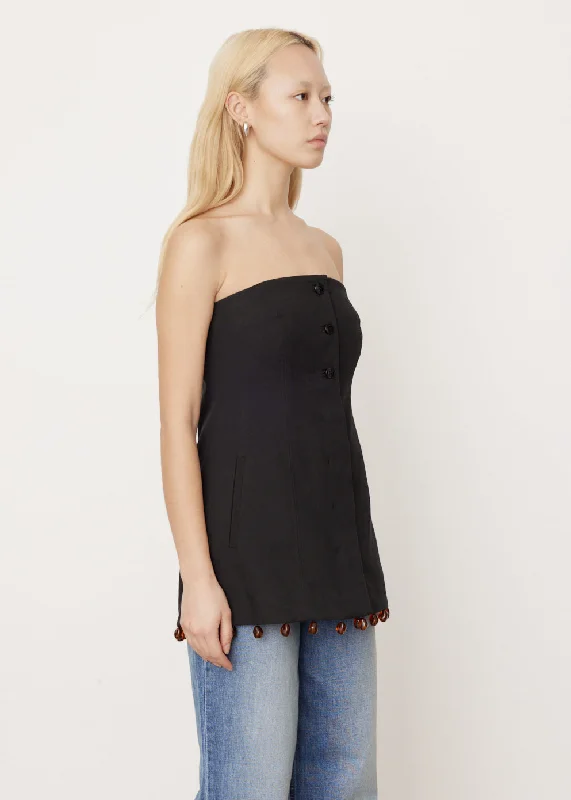 Suiting Sleeveless Top