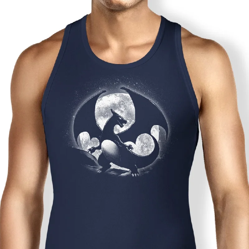 Unisex Tank Top / Navy / XS