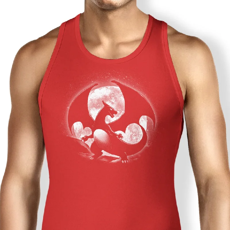 Unisex Tank Top / Red / XS