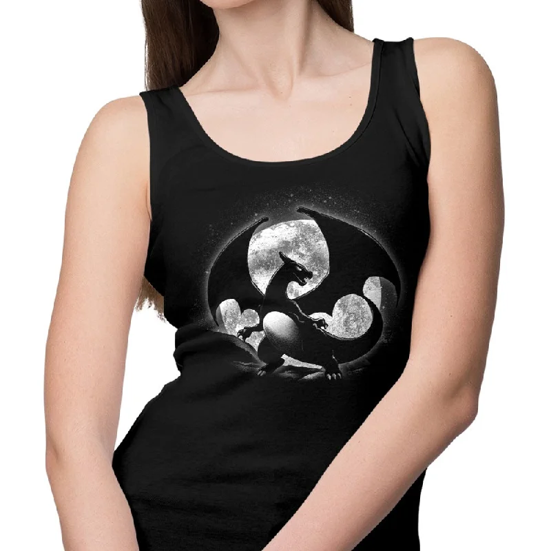 Women's Tank Top / Black / XS