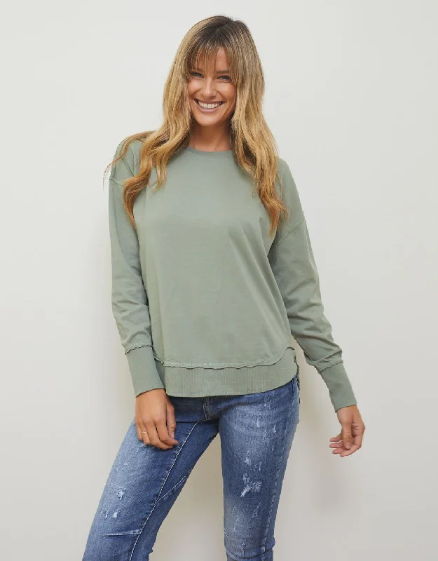 Farrah Long Sleeve - Sage