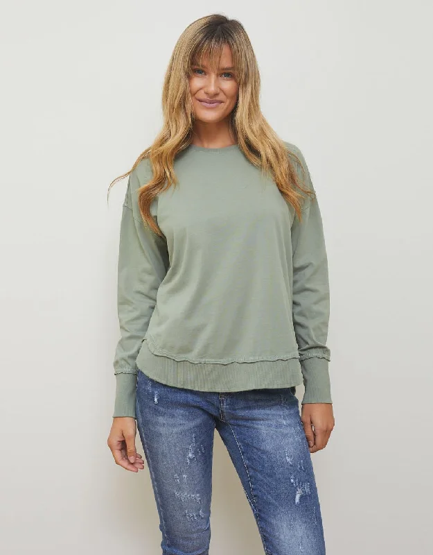 Farrah Long Sleeve - Sage