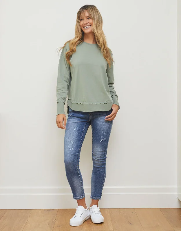 Farrah Long Sleeve - Sage