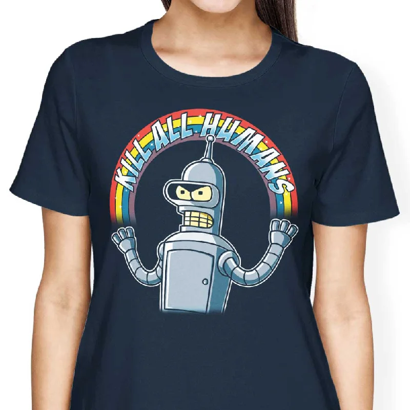 Women's T-Shirt / Navy / S