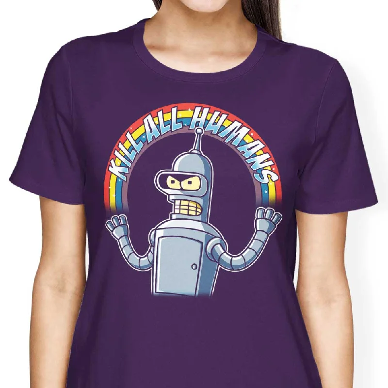 Women's T-Shirt / Purple / S