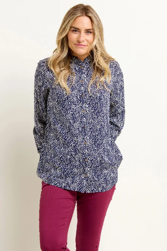 Flowing Spots Blouse