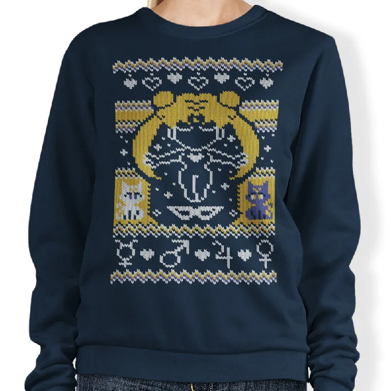 Moon Prism Christmas - Sweatshirt