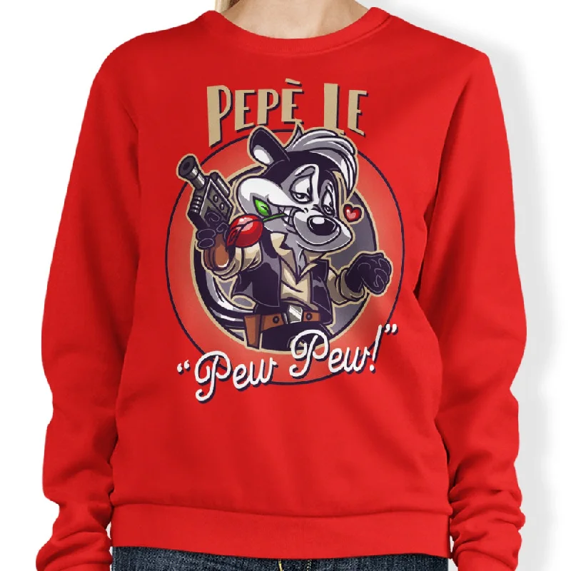 Pepe le Pew Pew - Sweatshirt