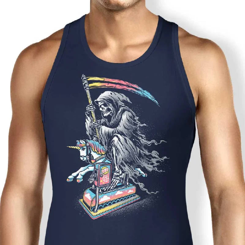 Unisex Tank Top / Navy / XS