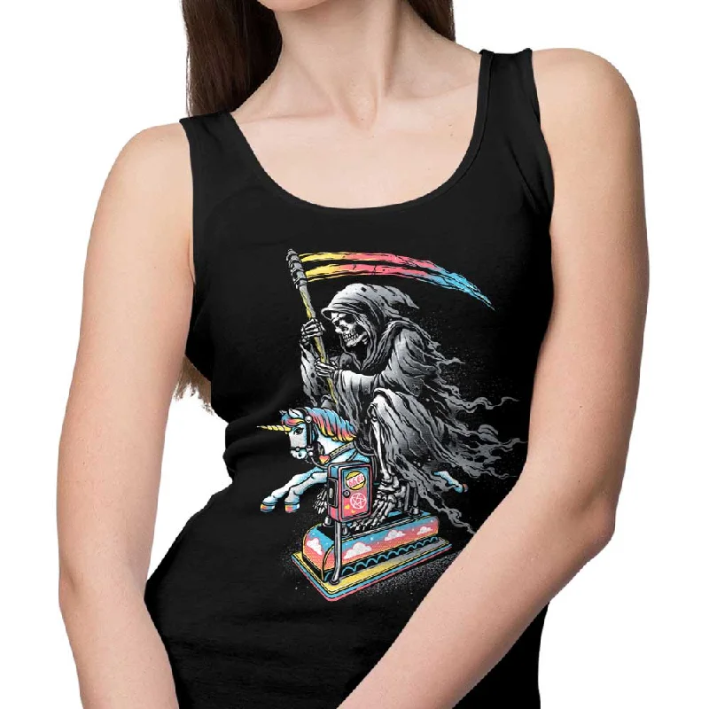 Women's Tank Top / Black / XS