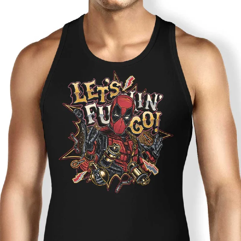 Let's Effing Go - Tank Top