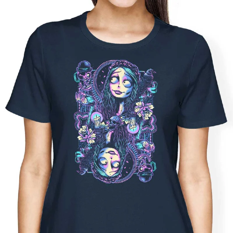 Women's T-Shirt / Navy / S