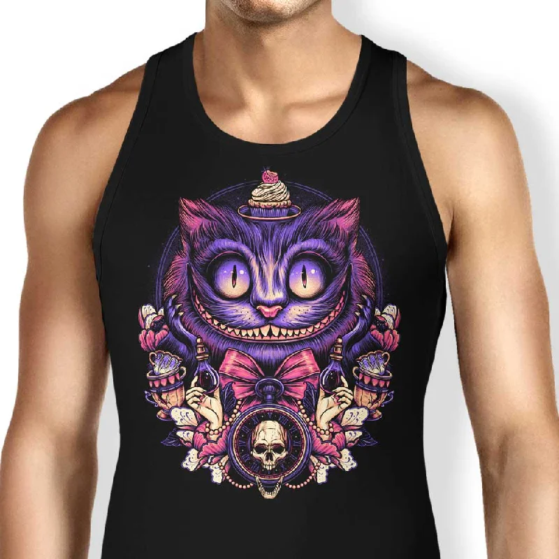 The Mysterious Smile - Tank Top