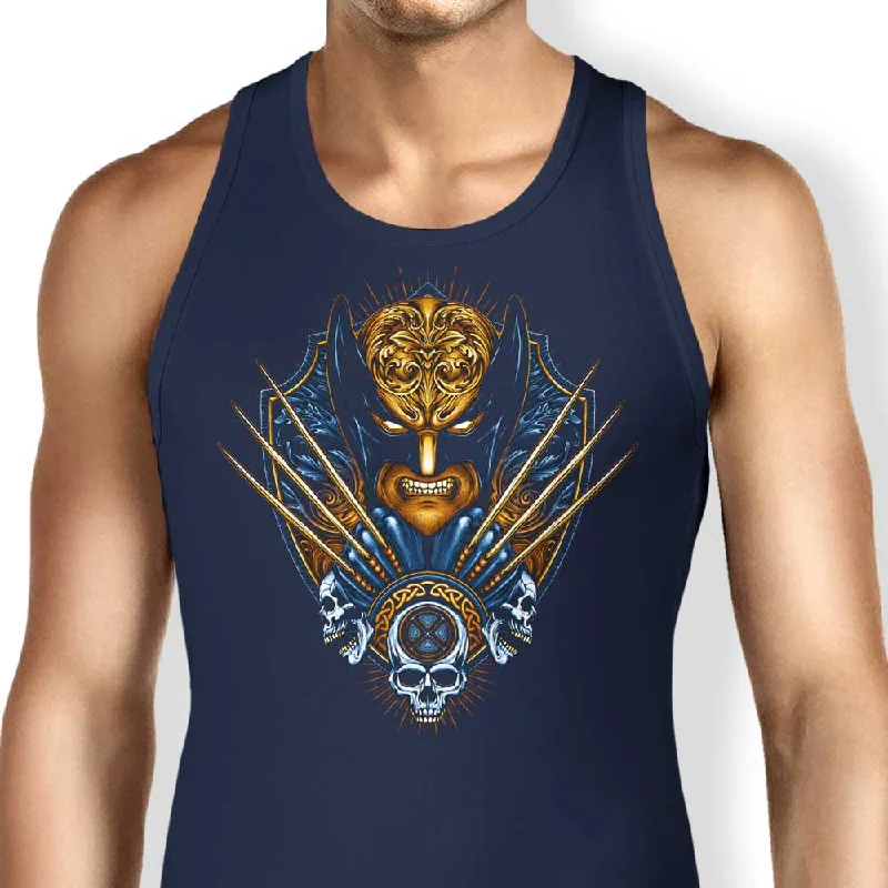 Unisex Tank Top / Navy / XS